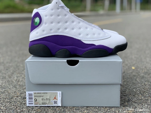 Lakers 414571-105 Jordan 13 Air 1108